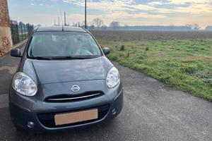 NISSAN MICRA GRIGIO METALIZZATO ANNO 2012 1.2