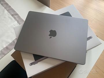 MacBook Pro M2Pro 16gb 512gb 14 pollici
