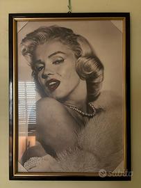 Quadro Marilyn Monroe