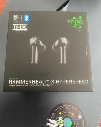 Cuffie auricolari bluetooth razer