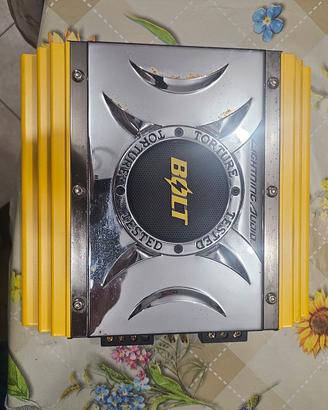 amplificatore per auto