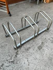 Porta bici da terra