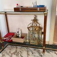Buffet stile arte povera