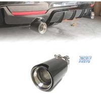 TERMINALE SCARICO POSTERIORE BMW LOOK M CARBONIO