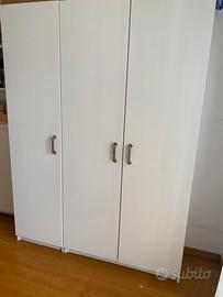 Armadio Ikea bianco