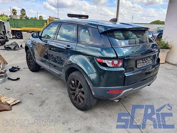 LAND ROVER RANGE ROVER EVOQUE L538 - ricambi