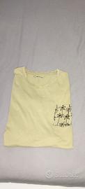 On Spirit T-Shirt Uomo Cachi 100% Cotone Taglia L