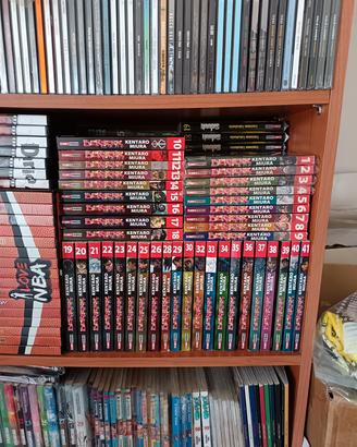 berserk  1 41 collezione manga quasi completa 