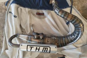 scarico vespa thm speedy ET3 special