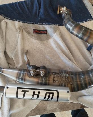 scarico vespa thm speedy ET3 special