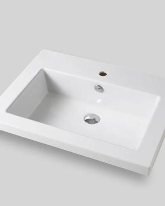 LAVABO INCASSO "GAP"71x51x20 ARTCERAM