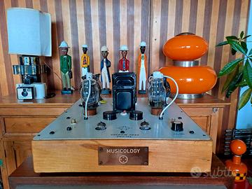 AMPLIFICATORE VALVOLARE 807 single ended