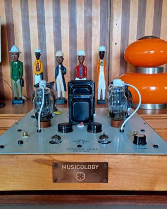 AMPLIFICATORE VALVOLARE 807 single ended