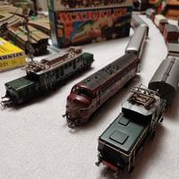 trenini elettrici Marklin anni 60-70