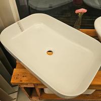 lavabo da appoggio