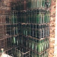 Bottiglioni e damigiane