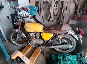 honda 500 cb/four