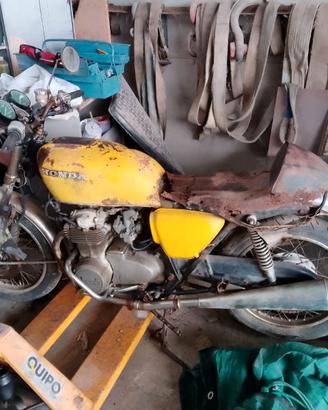 honda 500 cb/four