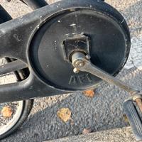 Bici Umberto Dei 28uomo da restaurare Milano lambr