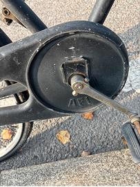 Bici Umberto Dei 28uomo da restaurare Milano lambr