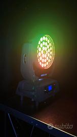 WASH LED ZOOM 36X18W