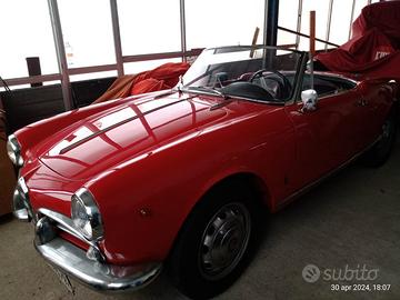 Giulietta Spider 