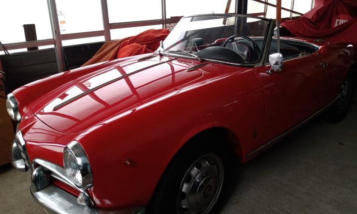 Giulietta Spider 