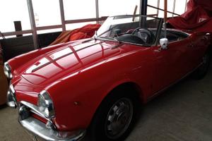 Giulietta Spider 
