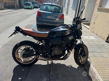Yamaha xsr 700 anno 2023
