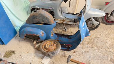 Telaio vespa 50 n prima serie