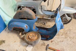 Telaio vespa 50 n prima serie