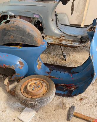 Telaio vespa 50 n prima serie