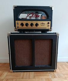 Amplificatore valvolare Atom con cassa Jensen P10R