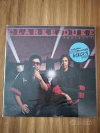 disco LP/33 in vinile The Clarke/Duke Project II