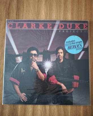 disco LP/33 in vinile The Clarke/Duke Project II