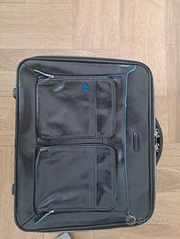 Trolley pilota in pelle PIQUADRO

