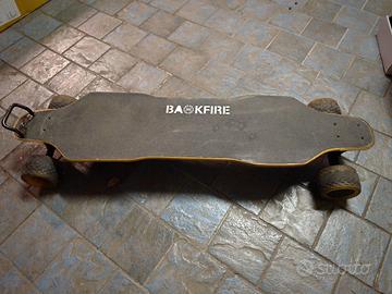 Backfire G3 con Cloudwheels – Batteria da sostitui