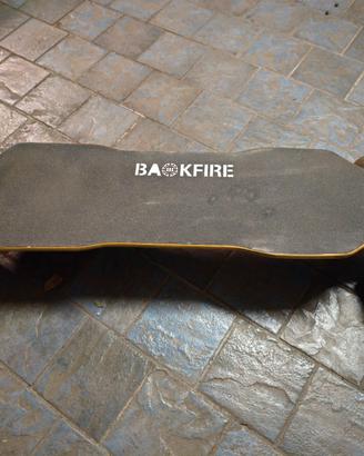 Backfire G3 con Cloudwheels – Batteria da sostitui