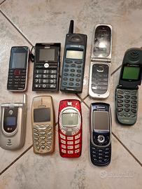 lotto telefonini vintage