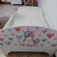 lettino per bambini 