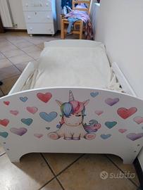 lettino per bambini 