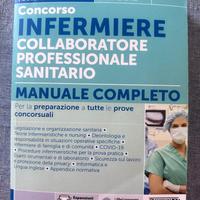 Libri concorso INFERMIERE - manuali e quiz usati