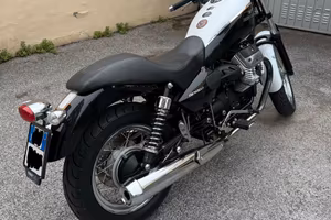 Moto Guzzi Nevada 750 Anniversario