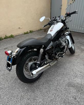 Moto Guzzi Nevada 750 Anniversario
