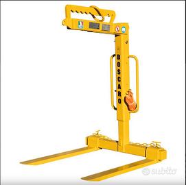 FORCA MODELLO MBR-20 PORTATA 2000KG - BOSCARO X CA