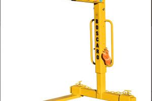 FORCA MODELLO MBR-20 PORTATA 2000KG - BOSCARO X CA