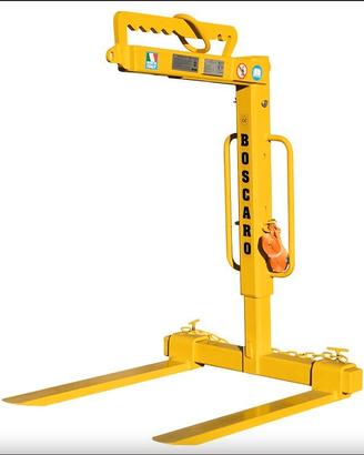 FORCA MODELLO MBR-20 PORTATA 2000KG - BOSCARO X CA