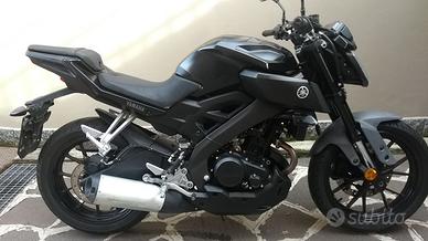 MT 125 euro4 con garanzia e ABS pronta all'uso