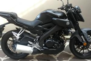 MT 125 euro4 con garanzia e ABS pronta all'uso