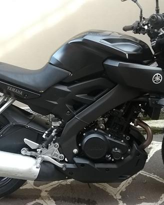 MT 125 euro4 con garanzia e ABS pronta all'uso